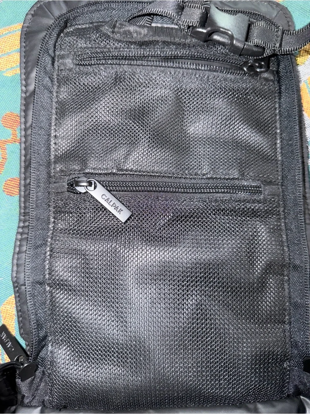 Cal Pak Puffer Toiletry Case